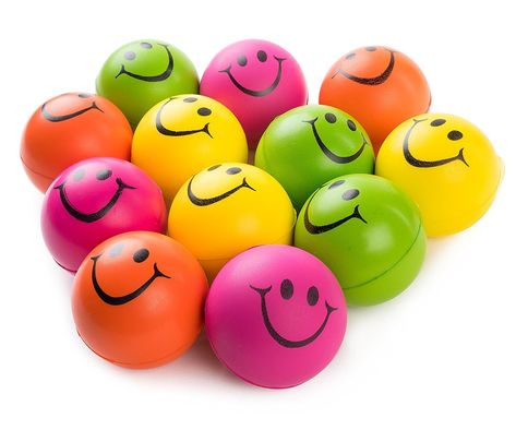 Diy Stressball, Happy Smiley Face, Fun Toys, Soft Play, Funny Face, Neon Color, Happy Face, Funny Faces, Smiley Face