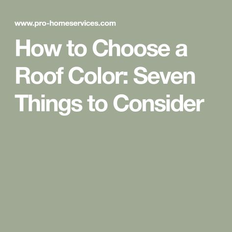 How to Choose a Roof Color: Seven Things to Consider Metal Roof Houses Color Combos, White Siding House, Gutter Colors, Limestone House, Roof Shingle Colors, Metal Roof Houses, Best Exterior Paint, White Siding, Roof Paint