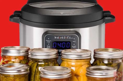 Canning In Instant Pot, Dinner Recipes Instant Pot, Canning Venison, Canned Venison, Canning Potatoes, High Acid Foods, Canning Pears, Canning Tomatoes Recipes, Instant Pot Dinner