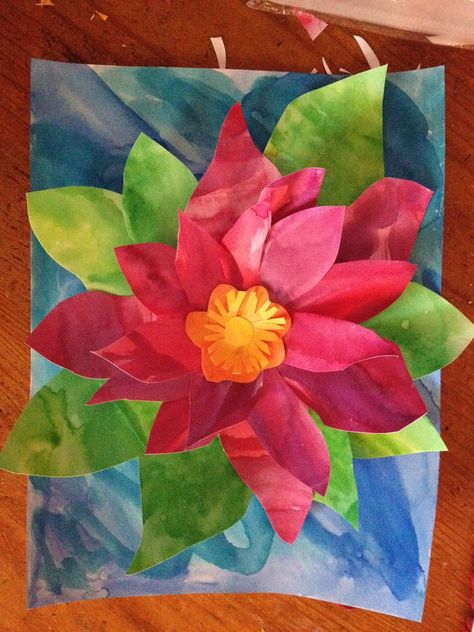 Working 4 the Classroom: An Art Project, Because....Spring Has Sprung!! Art History Lessons, Spring Art Projects, 4th Grade Art, 3rd Grade Art, Classroom Art Projects, Elementary Art Projects, Homeschool Art, Kindergarten Art, Art Lessons Elementary