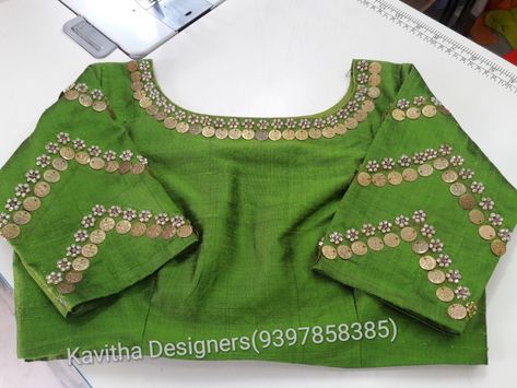 Magam Work Designs, Saree Kuchu New Designs, Magam Work, Blouse Works, Aari Blouse, Wedding Saree Blouse Designs, New Blouse Designs, Ladies Blouse Designs, Trendy Blouse