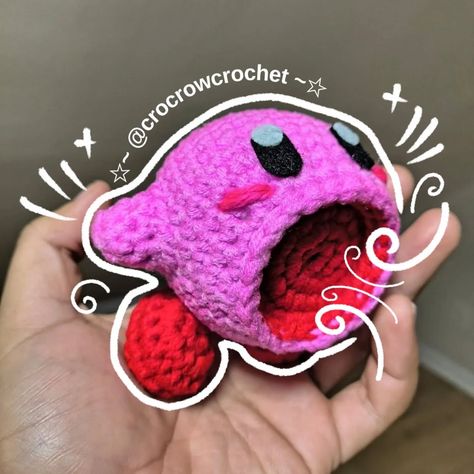 Kirby Keychan 🌬 ✨️DM to Order✨️ #kirby #keychain #handmade #crochet #kirbykirbykirby #kirbyart #pendant #videogames #crocrowcrochet #massachusetts #craft #craftfair #cute Crochet Kirby, Kirby Keychain, Christmas 2025, Kirby Art, Keychain Handmade, Crochet Coasters, Kirby, Craft Fairs, Handmade Crochet