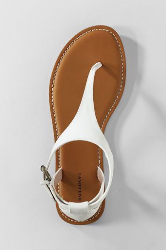 White Sandals Outfit, Sandals Outfit, White Sandals, T Strap, Beautiful Images, Lands End, Shoes Sandals, Outfit Ideas, Sandals