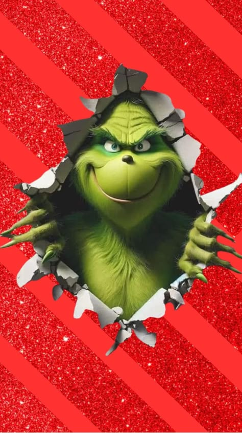 Christmas Horror Art, Grinch Board, Immagini Grinch, Grinch Pictures, Grinch Wallpaper, Funny Christmas Wallpaper, Funny Monday, Christmas The Grinch, Christmas Iphone Wallpaper