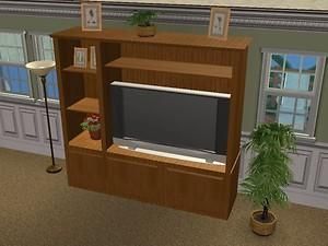 Mod The Sims - *Updated*Grand Entertainment Center 2 Sims 4 Entertainment Center Cc, Sims Community, The Sims Resource, Sims 4 Mods, Sims Resource, Sims 2, Entertainment Unit, Entertainment Center, Tv Stand