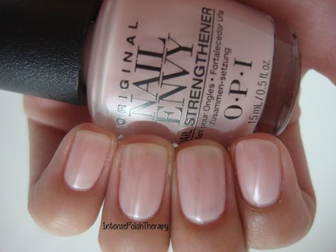 OPI Nail Envy Bubble Bath Opi Bubble Bath, Opi Pink, Opi Nail Envy, Colour Swatches, Nude Nail Polish, Nude Nail Designs, Nail Envy, Pink Nail, Make Me Up