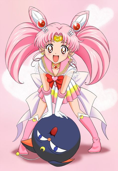 Super Sailor Chibi Moon, Chibiusa Tsukino, Sailor Mini Moon, Dibujos Anime Chibi, Sailor Moon Pin, Magical Girl Aesthetic, Sailor Moon Stars, Sailor Moon Fan Art, Sailor Moon Aesthetic