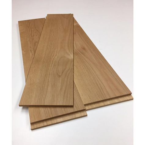 Swaner Hardwood Company 0.25 in. x 5.5 in. x 4 ft. Alder Hobby Board (5 pack) Cedar Tongue And Groove, Small Character, Shiplap Boards, Home Depot Store, Finish Work, Composite Board, Duck Calls, General Finishes, Construction Adhesive