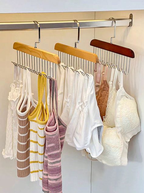 Lingerie Organization, Paris Home, Clothes Drying, Clothes Drying Racks, Minimalist Room, Hanging Organizer, Drying Clothes, Drying Rack, Storage Organization