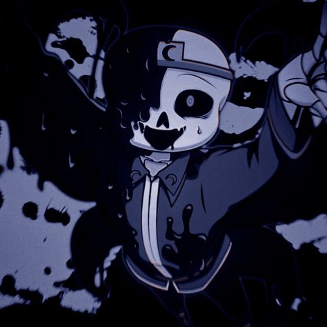 Passive Nightmare Sans Icon, Nightmare Sans Icon, Passive Nightmare Sans, Passive Nightmare, Undertale Fan Art, Nightmare And Dream, Gravity Falls Characters, Sans E Frisk, The Voices In My Head