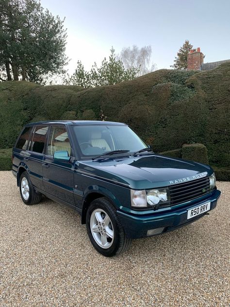 Range Rover 50th Anniversary ‘Vogue 50’ Limited Edition (1998) 50th Anniversary, Range Rover, Abc, Suv Car, Suv, Limited Edition, Vogue, Range, Vehicles