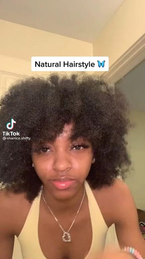 Natural hairstyle | #hairstyles #hair #fashion #haircut #style Natural Easy Hairstyles For Black Women 4c, Black Hairstyles Braids Natural Hair, Cute Protective Hairstyles Black Women Natural, Low Maintenance Afro Hairstyles, Natural Hair Styles For 4c Medium, Quick Short Hairstyles For Black Women, Braidout Hairstyles 4c, Hairdo For Natural Hair, Chic Black Hairstyles