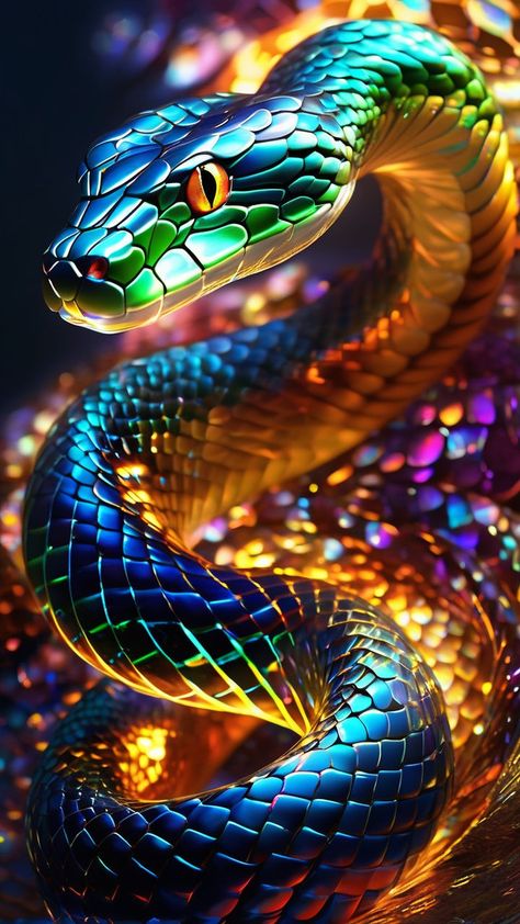 Most Dangerous Animals, Snake Images, Colorful Snakes, Pretty Snakes, Harley Davidson Wallpaper, Apple Logo Wallpaper Iphone, Wild Animals Pictures, Gothic Wallpaper, Snake Art