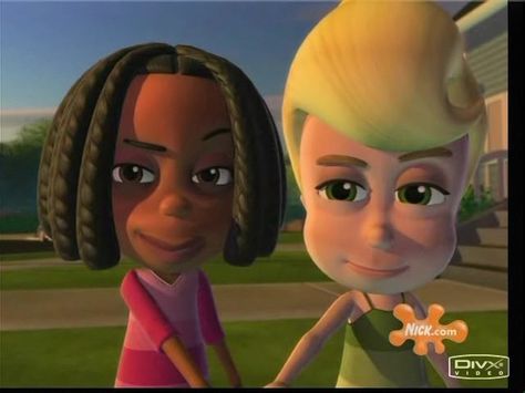 Libby and Cindy Jimmy Neutron Cindy, Libby Jimmy Neutron, Famous Cartoon Duos, Cartoon Duos, 2000s Stuff, Meme Pics, Jimmy Neutron, Bloxburg Decals, Funny Pix