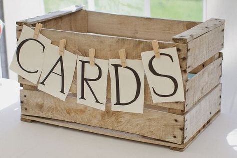 Wedding Motif, Wooden Card Box, Unique Wedding Receptions, Graduation Party Planning, Wedding Ceremony Ideas, Wooden Wedding Signs, Wooden Cards, Rustic Bridal, Bridal Shower Rustic