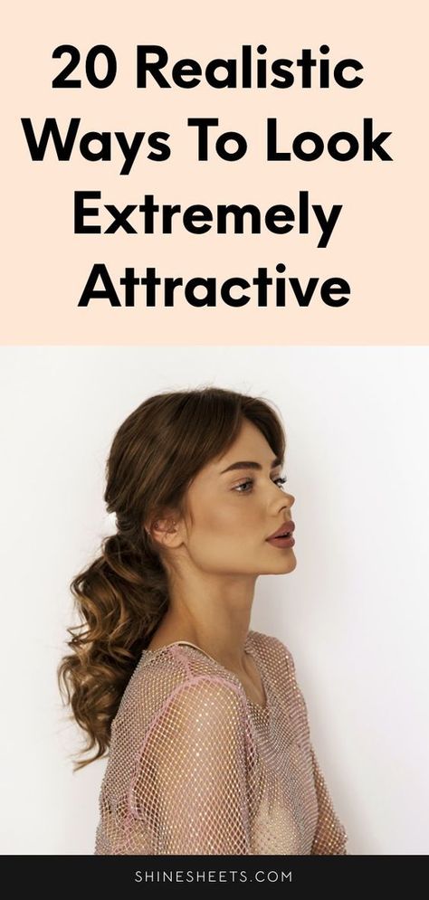 How To Make Hair Look Good, Become More Attractive, How To Look Attractive, Beauty Routine Tips, Feel Beautiful, Style Mistakes, Health And Beauty Tips, Classy Women, Beauty Trends