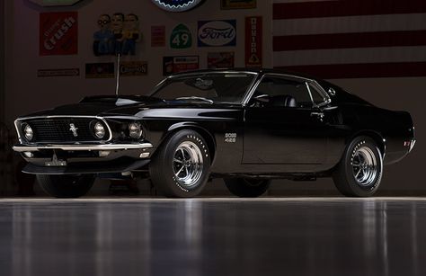 1969 Ford Mustang Boss 429. Photo: Barrett-Jackson 429 Boss Mustang, Ford Mustang 1969, 1969 Mustang Boss 429, 1970 Ford Mustang Boss 429, 1970 Boss 302 Mustang, Mustang Boss 302, Ford Mustang Boss, 1970 Ford Mustang, Mustang Boss