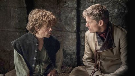 But the Lannister bros will be in for a rather awkward reunion. | 18 Things That Will Definitely Maybe Happen In "Game Of Thrones" Season 7 Game Of Thrones Cersei, Game Of Thrones Tyrion, Cersei And Jaime, Game Of Thrones Facts, Game Of Thrones Costumes, Definitely Maybe, Game Of Throne Daenerys, Game Of Thrones Quotes, Nikolaj Coster Waldau