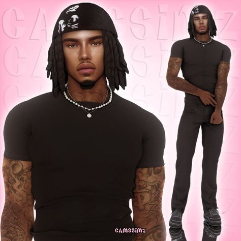 morgan ✩˚｡⋆ | camssimz Cc For Men Sims 4, Sims 4 Cc Black Male Clothes Patreon, Male Skins Sims 4 Cc, Black Male Cc Sims 4, Sims 4 Cc Characters, Sims 4 Male Cc Patreon, Sims 4 Afro Hair Male, Sims 4 Male Sims Download, Black Sims