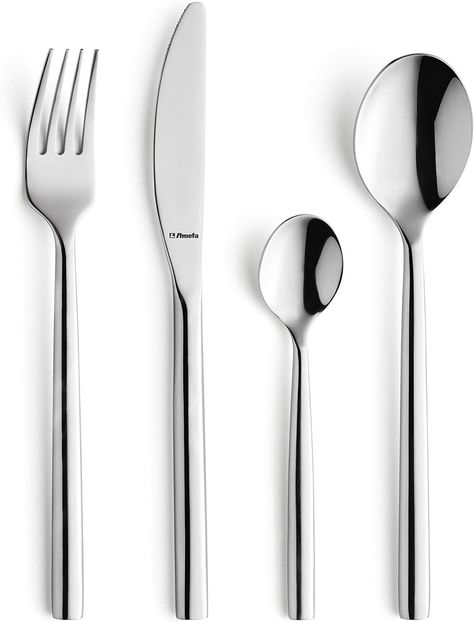 Modern Cutlery, Cutlery Set Stainless Steel, Table Knife, Prep Kitchen, Cool Tables, Floor Care, Serving Spoons, Flatware Set, Dinner Sets