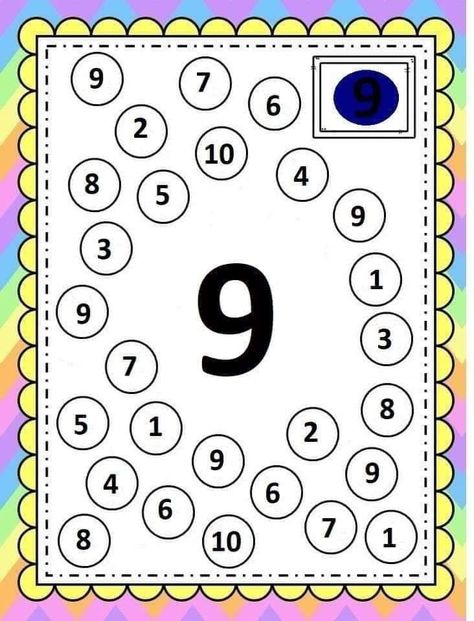 Numbers Preschool Printables, Kindergarten Math Worksheets Free, Preschool Math Worksheets, Math Counting, Preschool Writing, Alphabet Activities Preschool, Kids Math Worksheets, Numbers Preschool, Activities Preschool