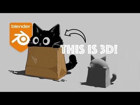 (196) How I Made This In Blender With Grease Pencil - YouTube Grease Pencil Blender, Blender Grease Pencil, Blender Tips, Grease Pencil, 3d Things, 3d Blender, Blender Tutorial, 3d Modelling, Blender 3d