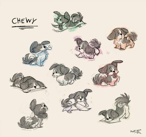 Animation Practice, Expression Sheet, Animal Reference, Puppy Art, Dog Sketch, Animal Character, 강아지 그림, Funny Illustration, Illustration Character