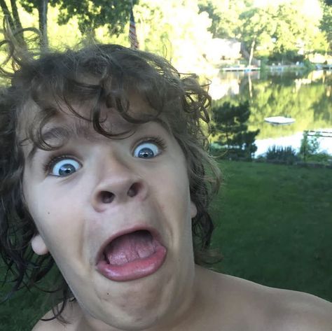 Gaten Matarazzo, Day At The Lake, At The Lake, Stranger Things, Sci Fi, Lake, Funny, On Instagram, Instagram