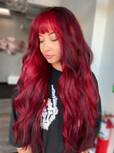 10 Red Formulas Celebrating the Undeniable Color of the Year - Color - Modern Salon Pravana Formulas, Red Hair Formulas, Pravana Red, Hair Color Formulas, Color Spectrum, Artistic Hair, Modern Salon, Color Of The Year, Viral Pins