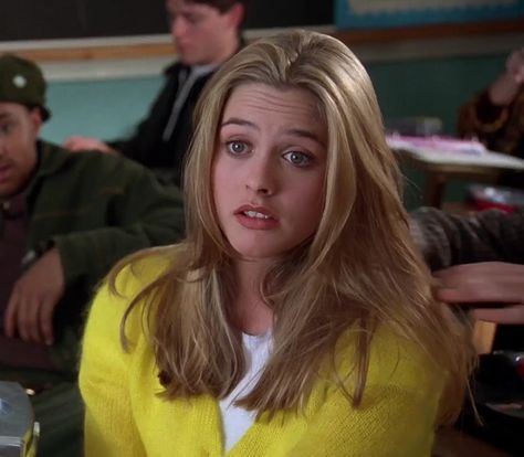 Clueless Hairstyles, Cher Hair, 90s Haircuts, Clueless Cher, Cher Clueless, Stile Blair Waldorf, Cher Horowitz, Alicia Silverstone, Clueless Outfits