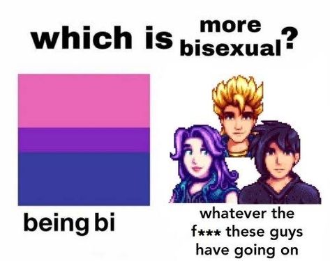 Stardew Valley Memes, Stardew Art, Sebastian Stardew Valley, Shane & Shane, Stardew Valley Art, Stardew Valley Ideas, Stardew Valley Fanart, Gay Memes, Tv Show Games