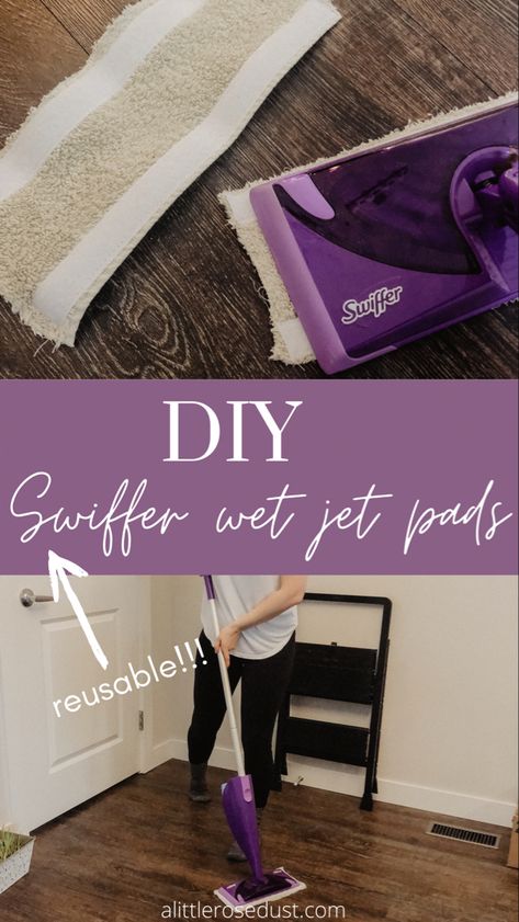 Swiffer Wet Jet Pads Diy, Reusable Swiffer Wet Pad, Homemade Swiffer Wet Pads, Diy Swifter Pads, Diy Swifter Wet Jet Solution, Swifter Wet Jet Pads Diy, Diy Swiffer Pads, Diy Swiffer Wet Pads, Swiffer Pads Diy