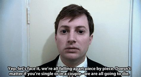 He is aware that increased life expectancy will cause a severe strain on the NHS. Mark Corrigan, British Tv, Relationship Status, Screwed Up, Look Here, Find A Job, Job Interview, Tv Shows, In This Moment