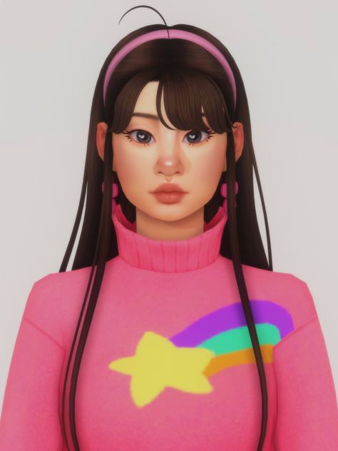 Llama CC Finds on Tumblr Cc Links Sims 4, Sims 4 Genetics, Sweater Sims 4 Cc, Mabel Pines Sweaters, Mabel Sweater, Sims 4 Cc Eyes, Eye Contacts, The Sims 4 Packs, Mabel Pines