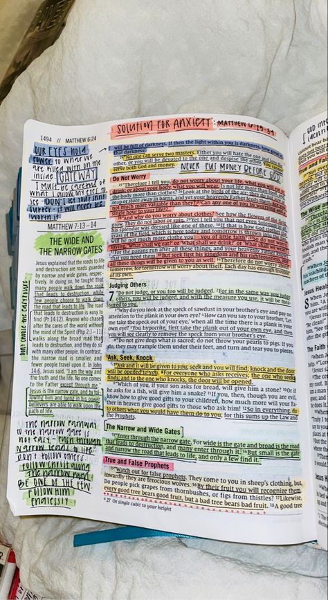 Niv Journal The Word Bible, Matthew 6 Bible Notes, Gospel Bible Study, Niv Bible Study, Matthew 1 Journaling, Mathew Bible Study, Mathew Bible Notes, Matthew 7 Bible Journaling, Mathew Bible Journal