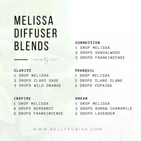 Diffuser Blends using Melissa Essential Oils Litsea Diffuser Blend, Melissa Essential Oil, Essential Oil Blends Roller, Eo Blends, Doterra Diffuser, Turmeric Essential Oil, Wholesome Living, Doterra Diffuser Blends, Essential Oil Education