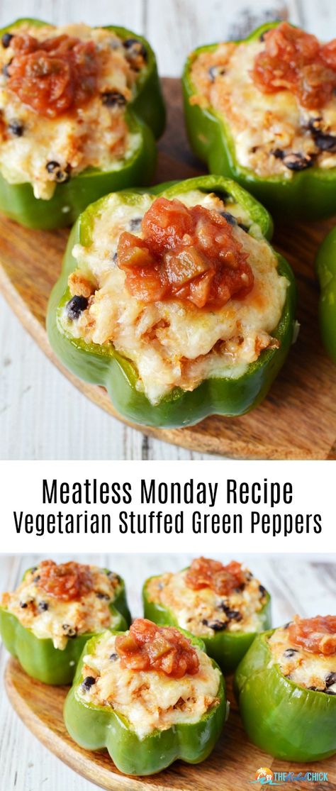 Green Pepper Recipes, Homemade Flatbread, Meatless Monday Recipes, Recipe Vegetarian, Green Peppers, Green Pepper, Peppers Recipes, Easy Appetizer Recipes, Meatless Monday