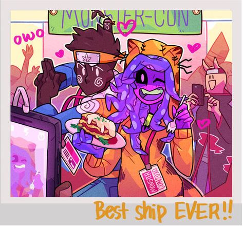 Best Ship, Monster School, Monster Prom, Prom Photos, Monster Girl, Monster High, Game Art, Art Inspo, Cute Art