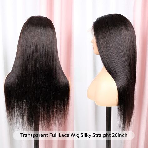 SHE’S HEREEEEEE!😍😍 I am HAPPY to announce our FULL LACE transparent wig! This wig will come in a silky straight in the inches 10”-20”! shop now! click the link in my bio ! https://taylahmadetresses.com/products/full-lace-transparent-wig?utm_content=ios&utm_medium=product-links&utm_source=copyToPasteboard - - - - - - #taylahmadetresses #hair #wigs #hairplug #goodqualityhair #blackwomenhaircare #blackhairbusiness #atl #atlanta #gsu #atlhairstylist #atlantahairstylist #wig #weave #handtiedext... Hair Plugs, Business Hairstyles, Hair Wigs, I Am Happy, Click The Link, Wig Hairstyles, Straight Hairstyles, Hair Stylist, Atlanta