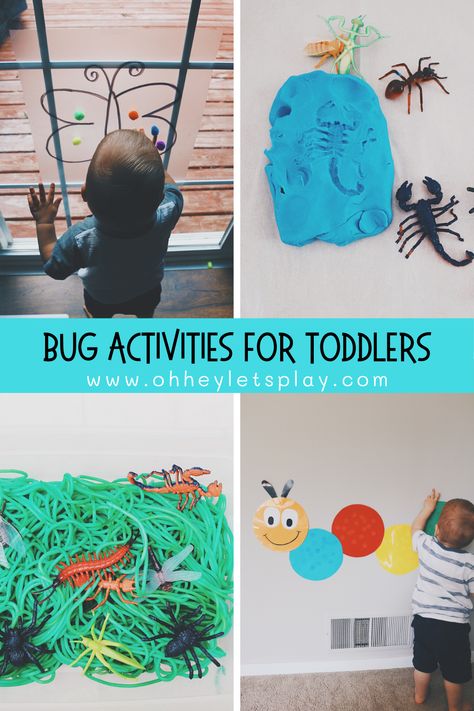 Bug Activities For Toddlers, Preschool Bug Crafts, Bug Activities, Dr Seuss Activities, Butterflies Activities, Insect Activities, Play Based Learning Activities, Art Activities For Toddlers, Insects Theme