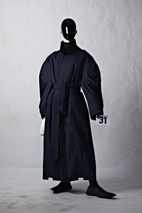 Fall 2022 Couture, 2022 Couture, Helly Hansen Jacket, Traditional Suit, Collection Couture, Fall 2022, Fashion Show Collection, Couture Collection, Rick Owens