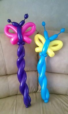 Giraffe Balloon Animal, Balloon Animals Easy Step By Step, Easy Balloon Animals, Baloon Art, Clown Balloons, Balloon Hat, Twisting Balloons, Deco Ballon, Balloon Modelling