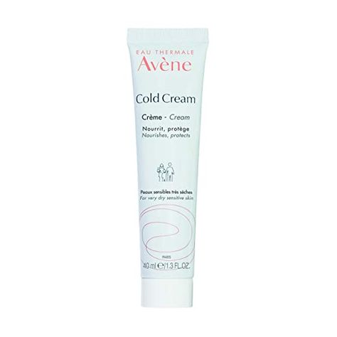 Amazon.com: Eau Thermale Avene Cold Cream Intense Moisturizer, Hypoallergenic, Non-Comedogenic 1.3 oz.: Premium Beauty Avene Cold Cream, Avene Thermal Spring Water, Lotion For Dry Skin, Moisturizing Body Lotion, Cold Cream, Dry Sensitive Skin, Lotion Bottle, Hand Body Lotion, Repair Cream