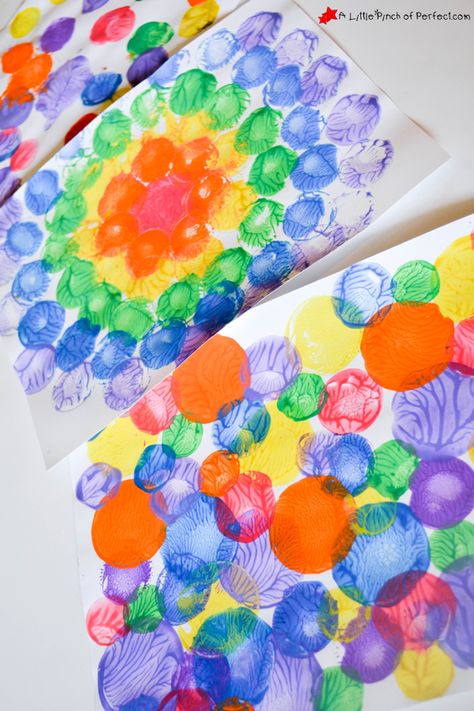 Milk Caps and Lids Squish Painting: Process Art for Kids | A Little Pinch of Perfect Squish Painting, Process Art For Kids, Process Art Preschool, Adaptive Art, Open Ended Art, Preschool Art Projects, Cool Art Projects, Kindergarten Art, Cotton Balls