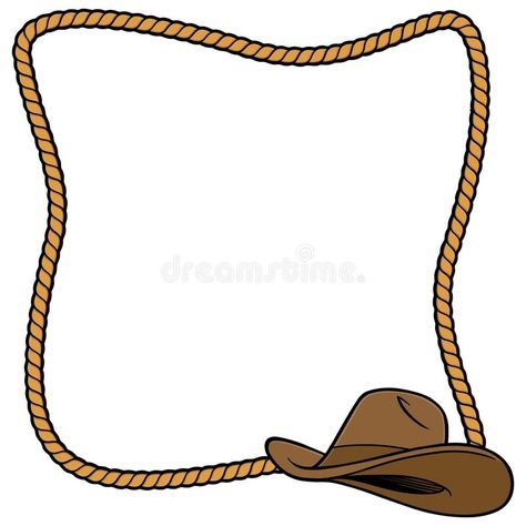 Rope Frame and Cowboy Hat. A vector illustration of a Rope Frame and Cowboy Hat , #Sponsored, #Cowboy, #Frame, #Rope, #illustration, #vector #ad Cowboy Hat Boots And Rope Tattoo, Cowboy Hat Clipart Free Printable, Cowboy Lasso Drawing, Cowboy Hat Clip Art Free, Cowboy Hat Illustration, Cowboy Roping Silhouette, Hat Illustration, Hat Vector, Rope Frame