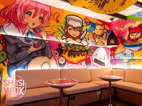 Come ramen, rollos, sashimi y temaki en ShusiWok: el restaurante asiático más Kawaii y rosa de Chapultepec. Tienen animes decorando las paredes del lugar. La entrada ShusiWok: el restaurante asiático más Kawaii y rosa de Chapultepec aparece primero en Dónde Ir: Tu guía de la Ciudad de México. ¿Qué hacer hoy?. Woks, Fat Cat, Fat Cats, Tempura, Snack Bar, Ramen, Snacks, Anime, Quick Saves