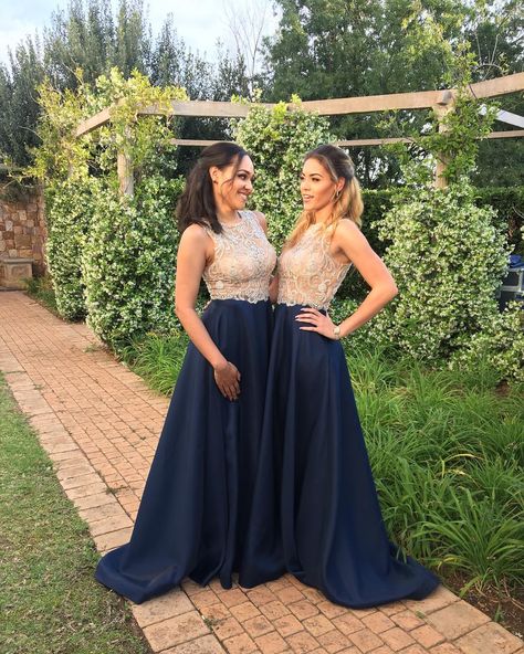 Garden Bridesmaid, Bridesmaid Dresses Lace Top, Mums Wedding, Navy Blue Prom Dresses, Navy Blue Bridesmaid Dresses, Yard Wedding, Custom Bridesmaid Dress, Dresses Satin, Navy Bridesmaid Dresses