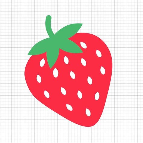 Excited to share the latest addition to my #etsy shop: Strawberry Svg, svg files, svg files for cricut, svg cricut, svg images, svg designs, clipart, svg, Digital Download, Silhouette Svg https://etsy.me/3VuOYpk #humouroussaying #svg #silhouettecameo #strawberrysvg #strawberryclipart #summersvg #silhouettefiles #strawberrymonogram #svgfiles Strawberry Svg, Diy Baby Shower Games, Strawberry Clipart, Svg Shirts, Svg For Shirts, Svg Images, Image Svg, First Birthday Decorations, Beadwork Patterns