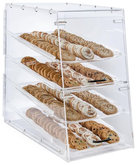 Cookie Display Case, Acrylic Food Display, Bread Display, Cookie Display, Bakery Display Case, Pastry Display, Hotel Buffet, Bakery Display, Food Displays