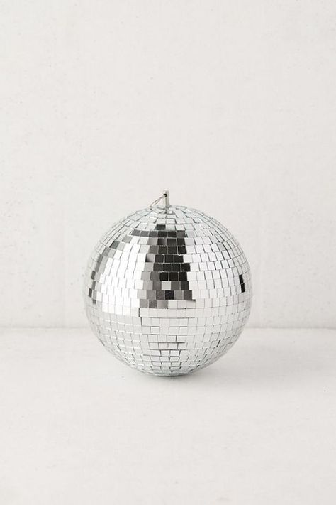 Small Disco Ball, Hippie Fashion 70s, Festival Rave Outfit, Disco Theme, Electric Daisy Carnival, Music Tech, Mirror Ball, Disco Balls, Disco Outfit